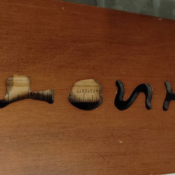 Vintage Tell City Chair Co Pattern 3102 Wooden 'Post' Box - Picture 13 of 17